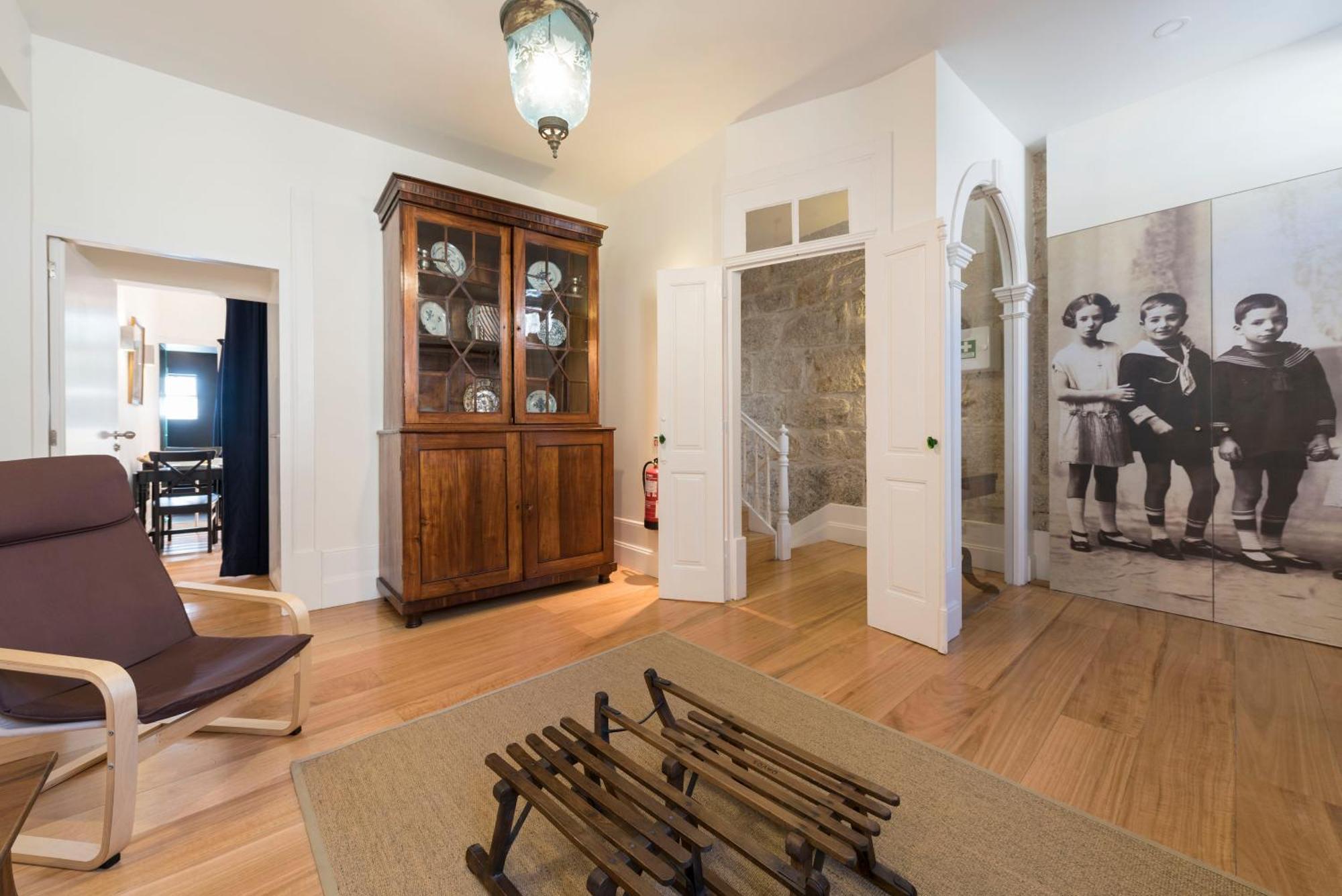 Casa Da Muralha Porto Luaran gambar